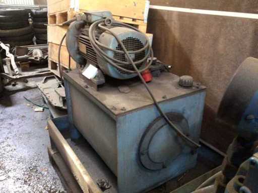 Hydraulic power unit
