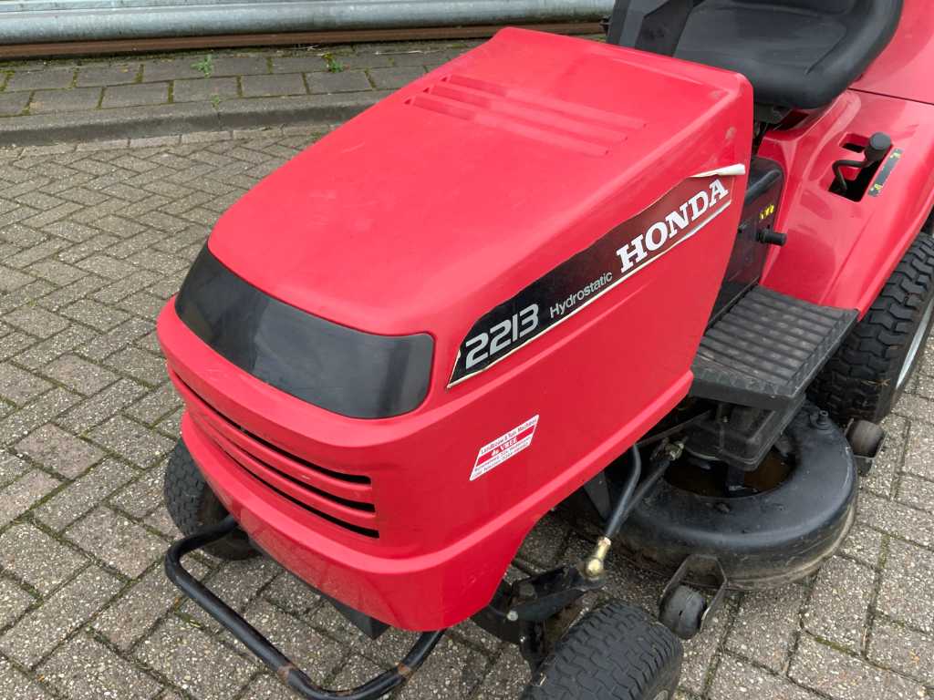 Honda 2213 hydrostatic discount mower