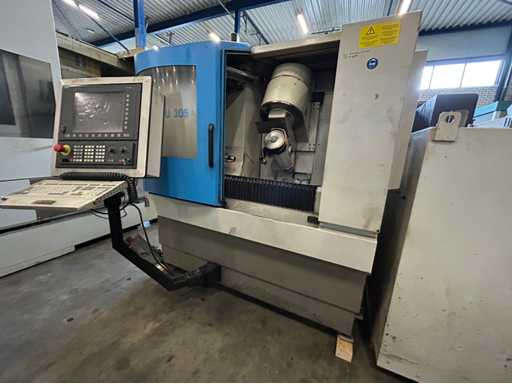 2004 Alfred H. Schütte WU305 Ma?in? de rectificat cilindric? CNC