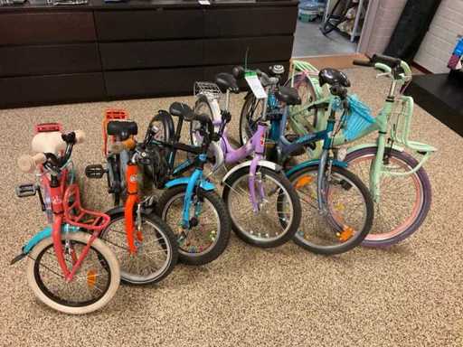  Biciclette per bambini (6 volte)