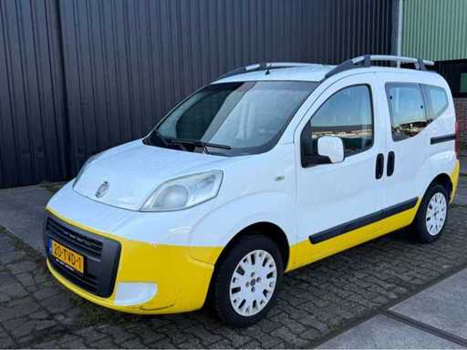 Fiat - Qubo - CNG - Vvagon de pasageri - 2012
