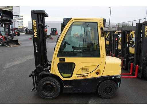 Wagon élévateur diesel HYSTER H3.0FT