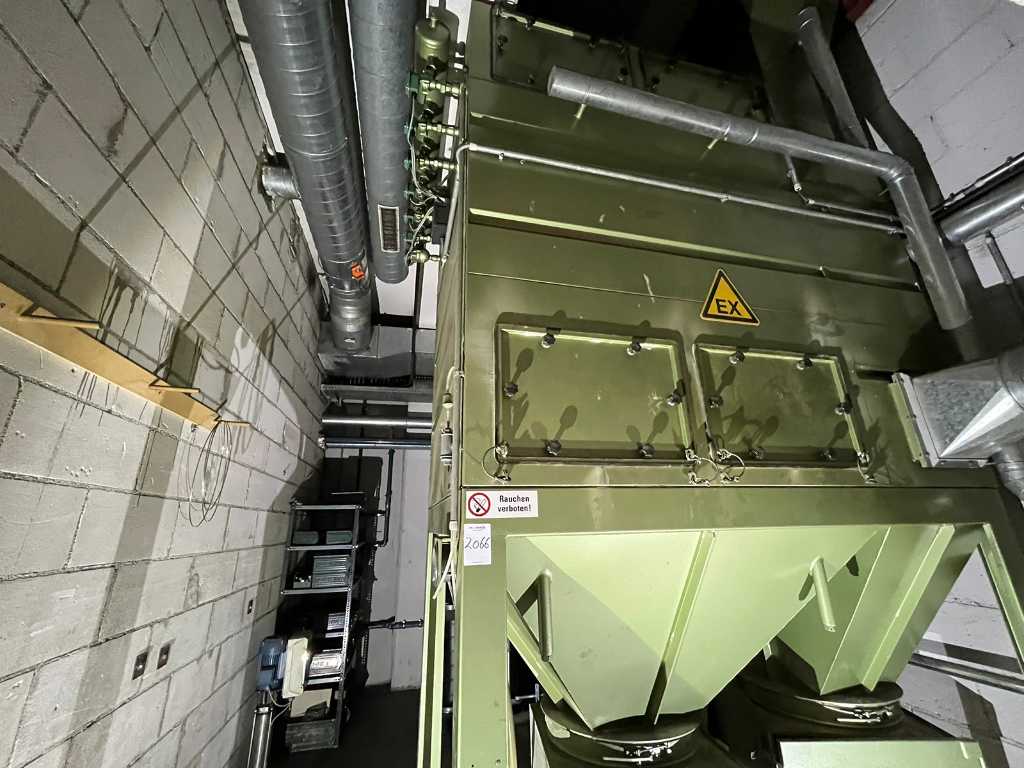 1990 Handte STFO-PZA 1/165 Dust collector