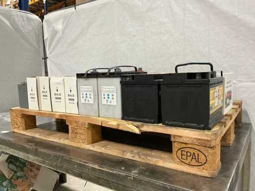 Diverses batteries (30x)