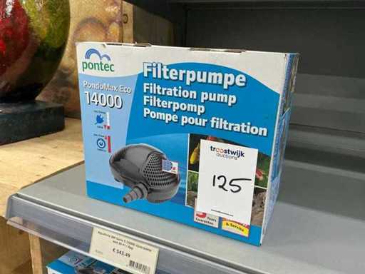 Pompa filtrująca Pontec PondoMax Eco 14000