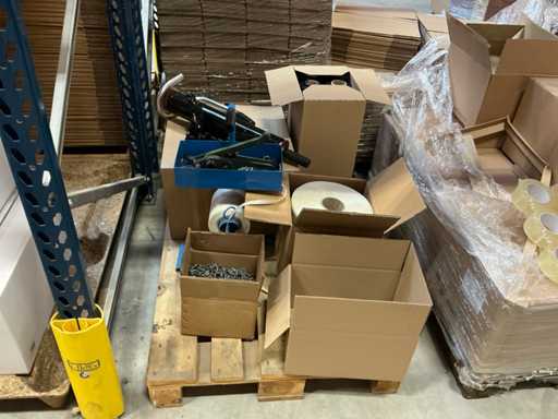 Omsnoeringsapparaat met accessoires