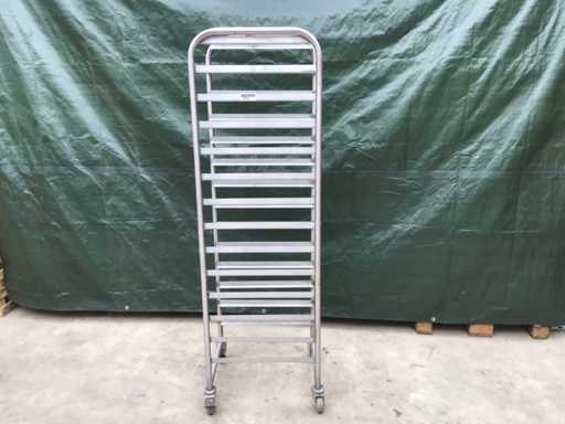 Shelf trolley / plate trolley