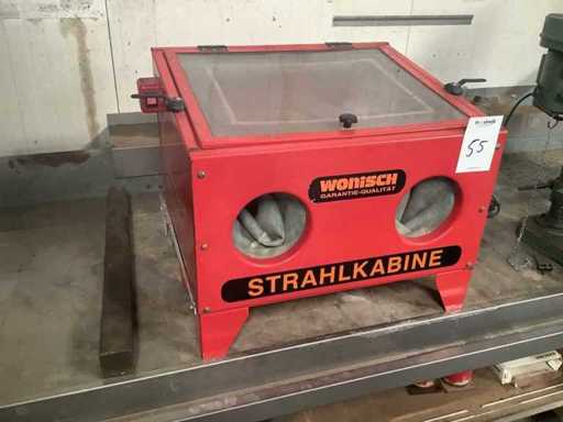 Wonisch - Straalcabine