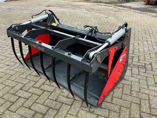 Intertech IT-Mistklemmlöffel mit hydraulischem Greifhaken