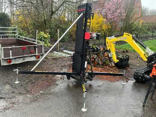 Fantek 7045 Vorklift statief