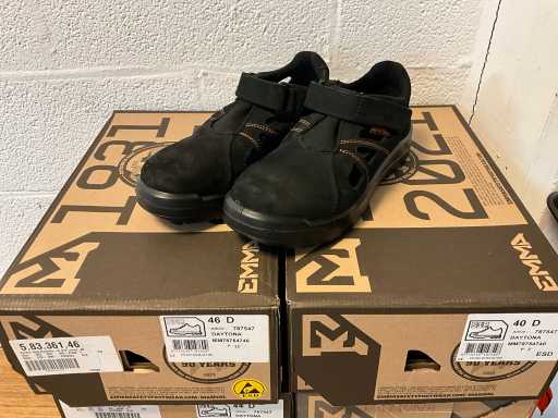 Chaussures de travail EMMA Daytona (8x)