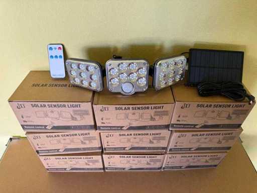 ZONNELAMP (10x)