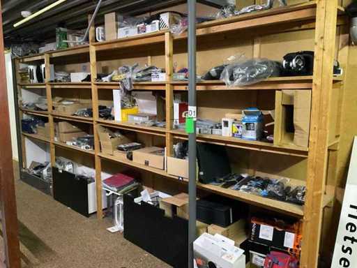 Lotto di pezzi/accessori per biciclette