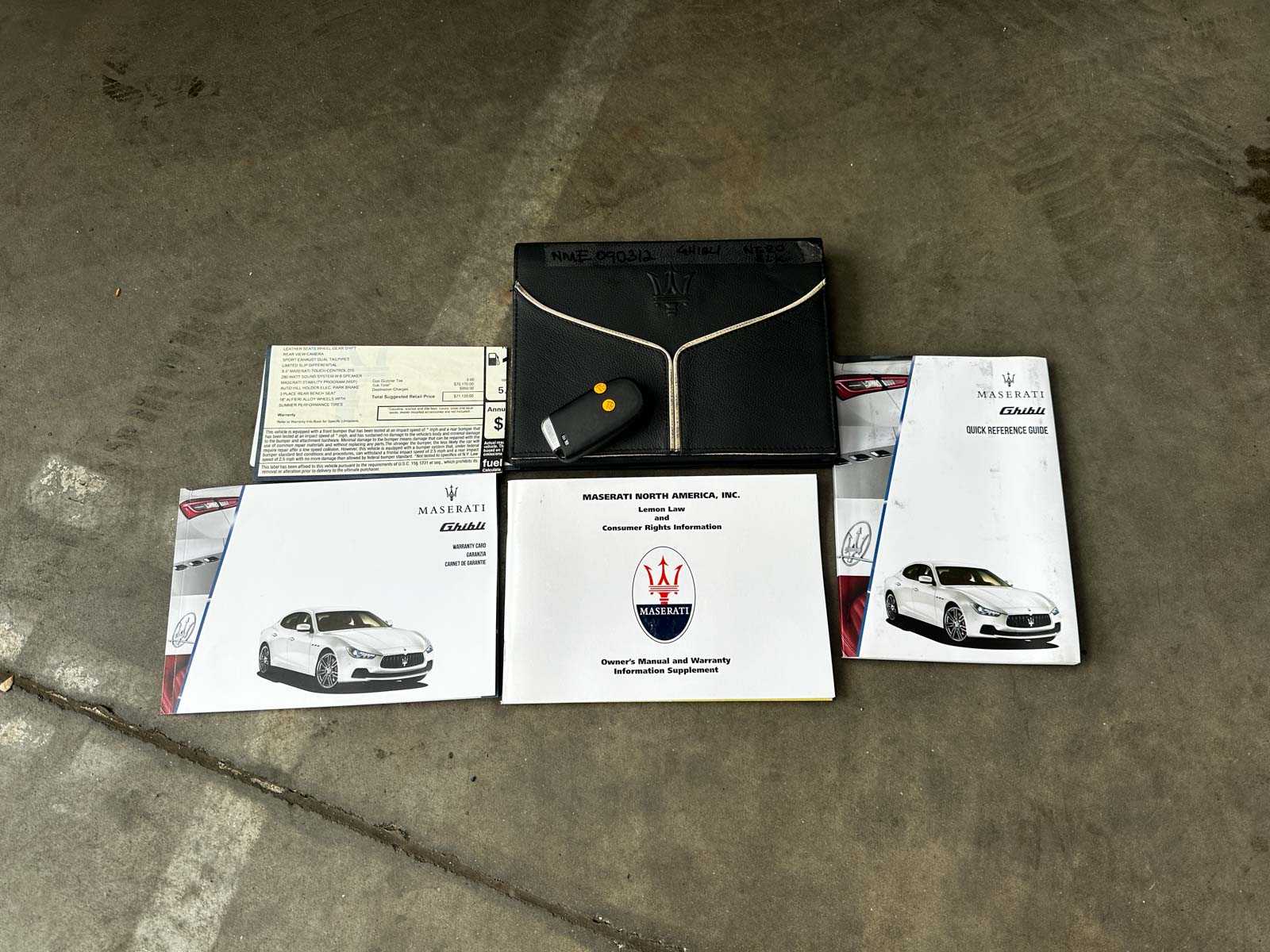 Maserati Ghibli 3.0 V6 350pk 2014