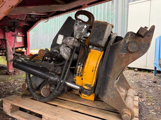 Engcon - 2011 - EC20B-CW30 - Draaikantelstuk