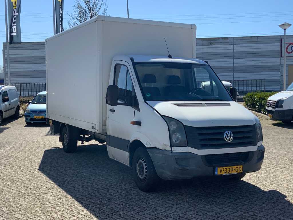 VW Crafter, Commercial Transport Vehicle