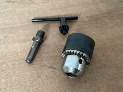 piranha X66355 drill chuck with key (10x)