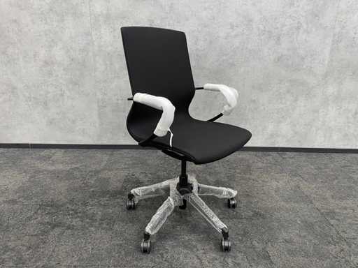 Relativ - bureaustoel zwart - ongebruikt