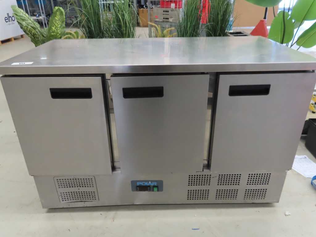 Polar - G622-E - Refrigerated workbench