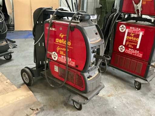 SELCO GENESIS 3000 PMC Electrode welding machine