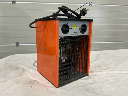 2015 Trotec TDS 20 bouwkachel