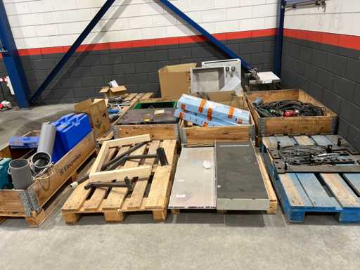 Otro inventario del taller