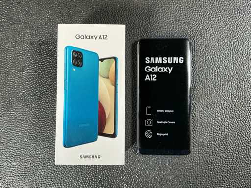 Samsung SM-A127F/DS Galaxy A12 Telefono Cellulare