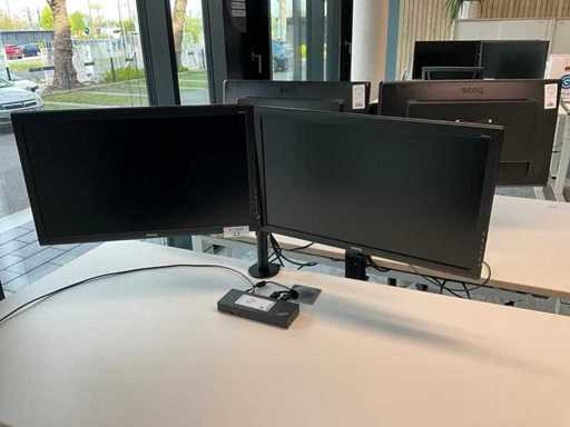 BENQ / LENOVO Monitor/Dockingstation Set