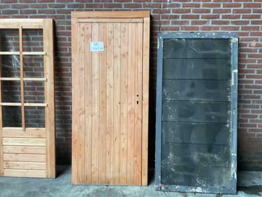 U?? exterioar? Douglas în cadru 200x90 cm