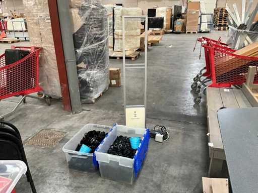 Detection port and security labels