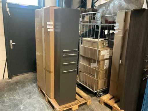 Differnz Force 1760 Linke Säulenkabinett