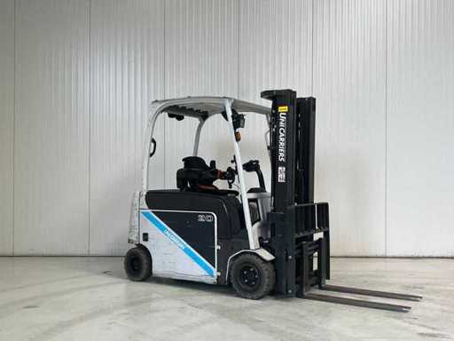Unicarriers - 2018 - JAG2N1L20Q - contreplaqué 4,7 M, levier libre, levier latéral - chariot élévateur