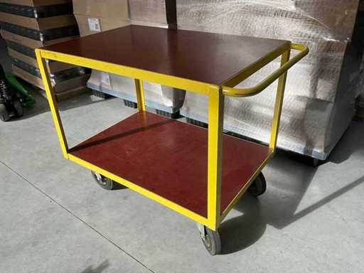 Verrijdbare Werktafel