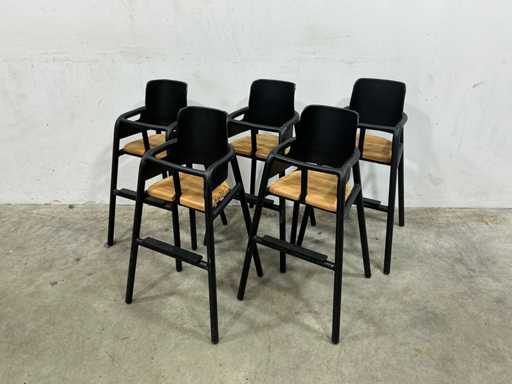 Satelita - Noor - krzesełko do karmienia (5x)