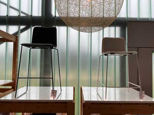 Lensvelt This chair "Richard Hutten" stool (3x)