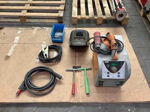 Rehm Booster pro 320 elektrodenlasinverter met toebehoren