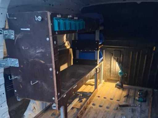 Inrichting berlingo Bedrijfswagen inrichting  berlingo