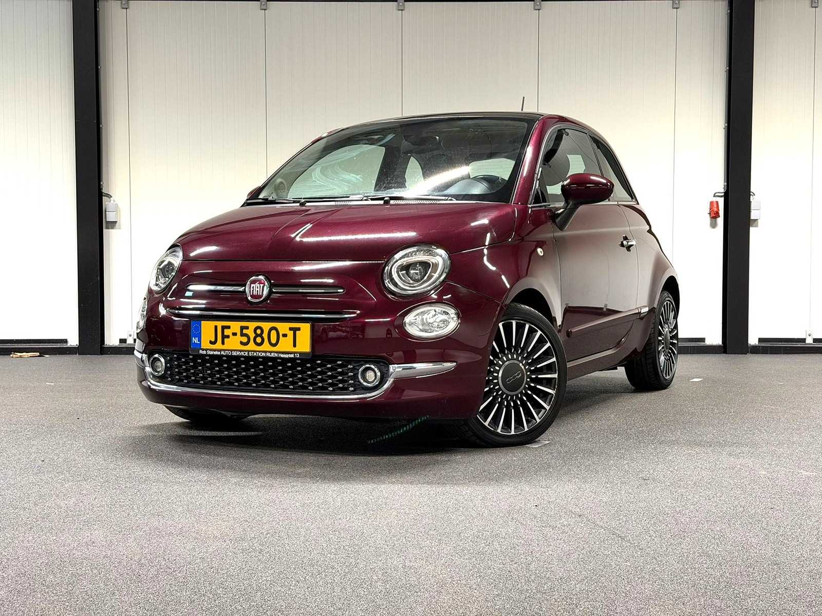 Fiat – 500 – 0.9 TwinAir T Lounge 2016 JF-580-T zgodnie z