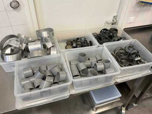 Partij bakkerij benodigdheden