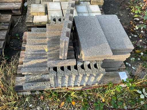 Lärmschutzelemente auf Palette