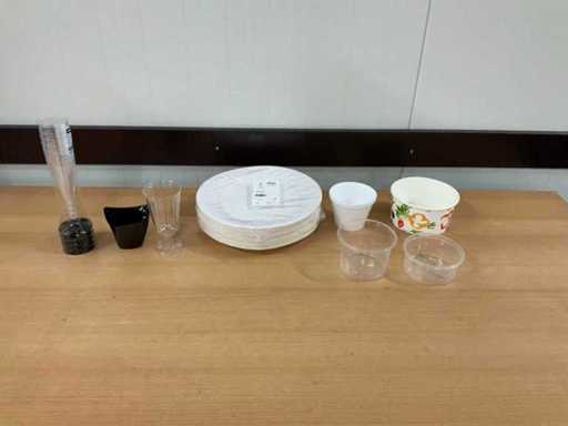 Batch of disposables