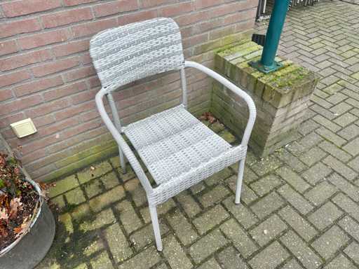 Chaise terrasse Toscane (16x)