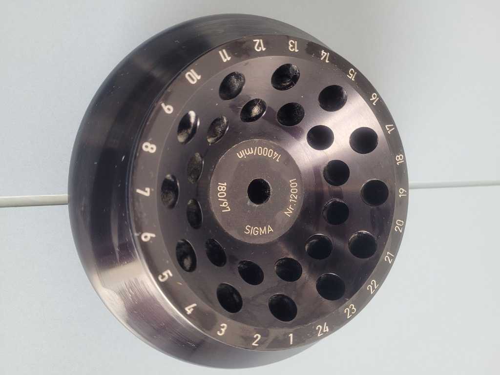 SIGMA - Nr.12001 - Angle rotor for centrifuge