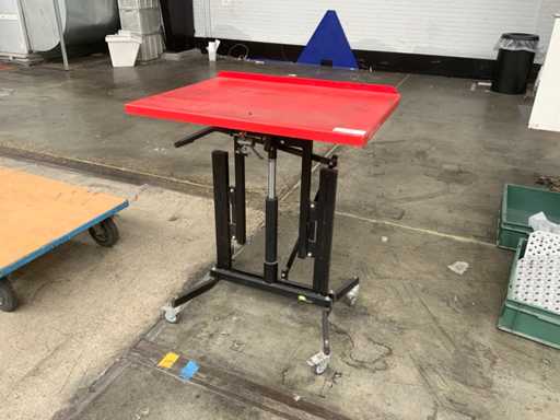 Ergotech - Chariot d’atelier réglable en hauteur