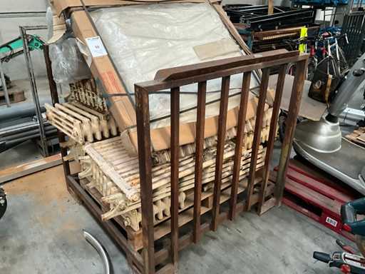 Gietijzeren Radiatoren (10x)