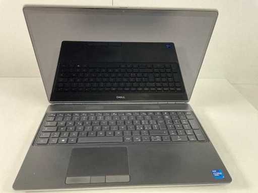Dell Precision 7560 15,6", Core(TM) i7 11. generacji, 32 GB RAM, 1 TB NVMe, NVIDIA RTX A2000 4 GB Laptop