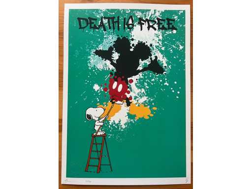 MORTE NYC: Snoopy dipinge Topolino