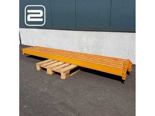 ELECTROLUX - C12 - 12 x leggers - Palletstelling