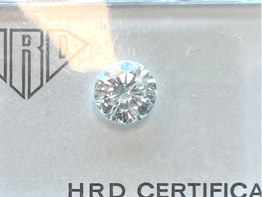 Diamant 2,02 carats certifié de la plus haute qualité