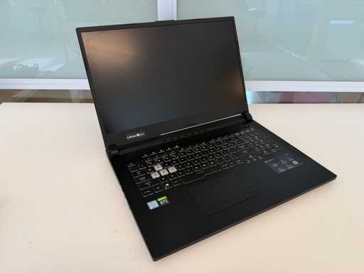 Laptop - ASUSTeK COMPUTER INC. - ROG Strix G731GW_G731GW